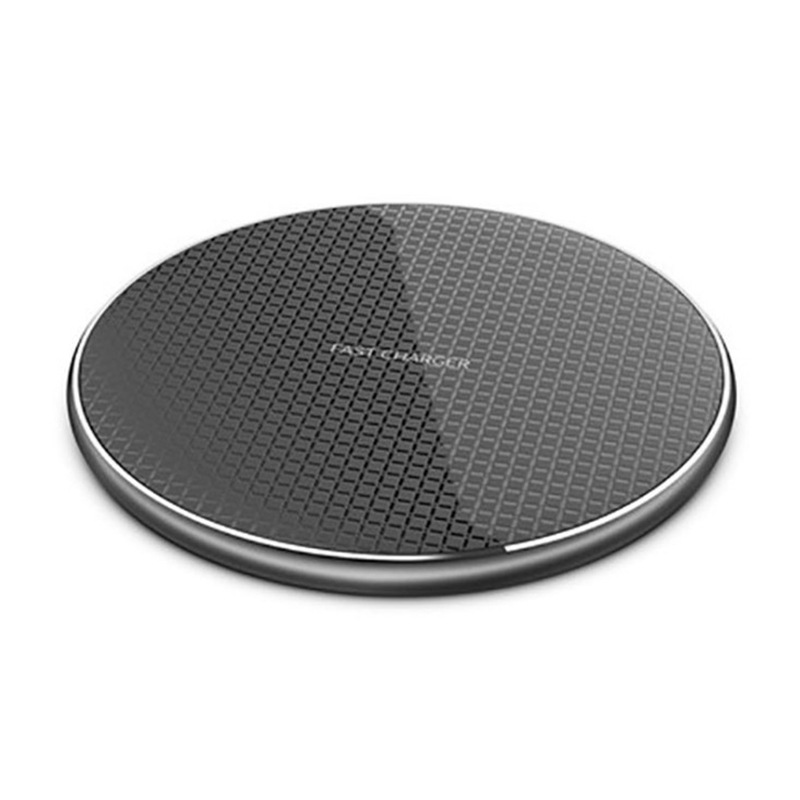 New K8 Round Wireless Charger Desktop Model 15W Wireless Fast Charging Suitable for Apple, Samsung and Huawei Models