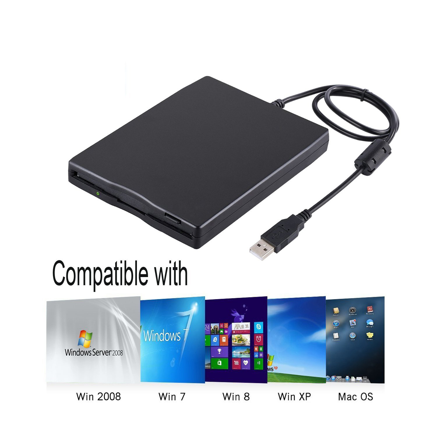 usb floppy drive usb mobile floppy drive 1.44m FDD notebook desktop Universal