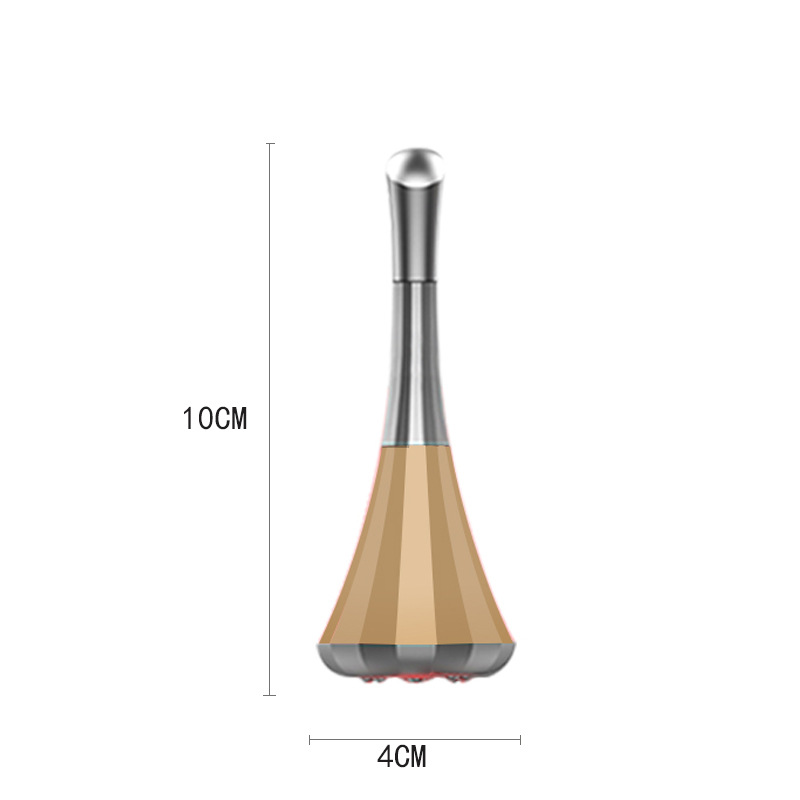 Household ion beauty instrument facial essence introduction mask instrument lifting and tightening massager gyro magnetic introduction instrument
