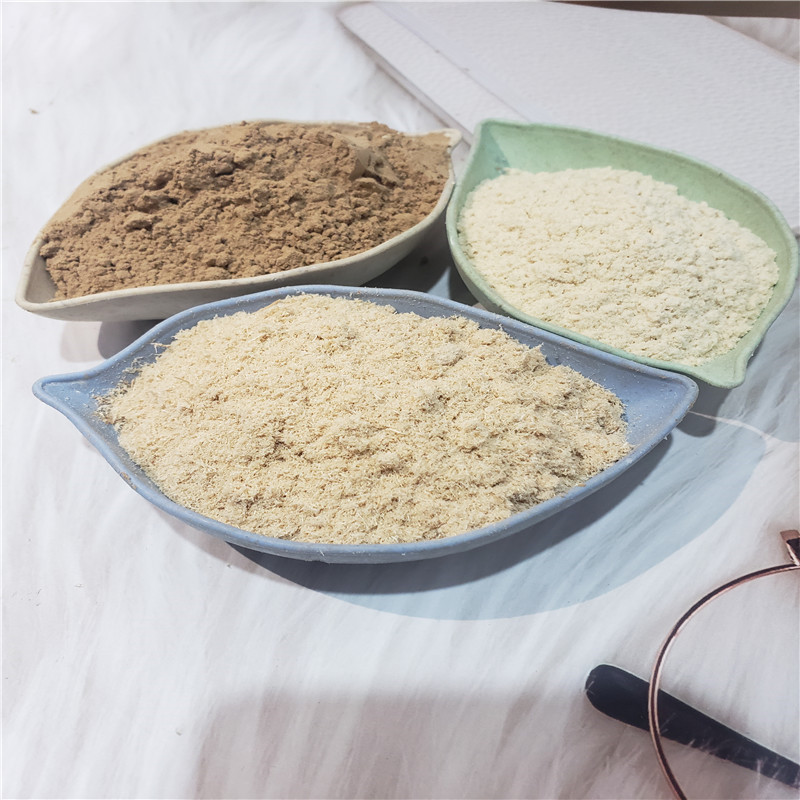 Poplar Wood Powder for Papermaking and Fragrant Wood Plastic Oil Field Mixed Wood Powder 100 Mesh Sawdust Powder Paper Pulp for Pressure Plate