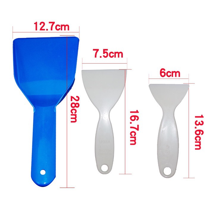 Factory Supply Thickened Refrigerator Ice Removal Shovel Refrigerator Freezer Defrosting Shovel Frozen Ice Removal Shovel Cleaning Shovel