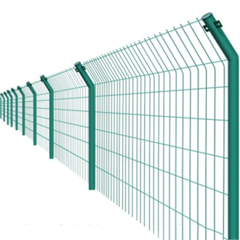 Bilateral Silk Fence Enclosure Farm Orchard Fence Factory Isolation Fence Green Barbed Wire