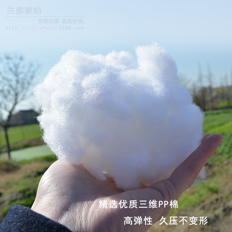 Factory direct abrasive cloth pillow cushion core pp cotton feather velvet core 40 45 50 55 60 65