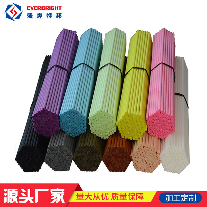 Aromatherapy Sticks, Diffuser Sticks, Perfume, Floral Water Can Be Used, Indoor Colorful Perfume Sticks, Fiber Sticks, Flameless Rattan Diffuser Sticks