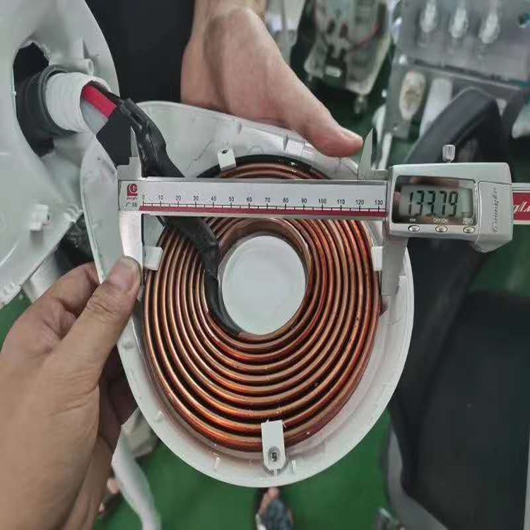 The Most Popular Massager Coil on the Entire Network, Magnetic Coil, Medical Bending Arc-Shaped Copper Heating and Cooling Quality Assurance