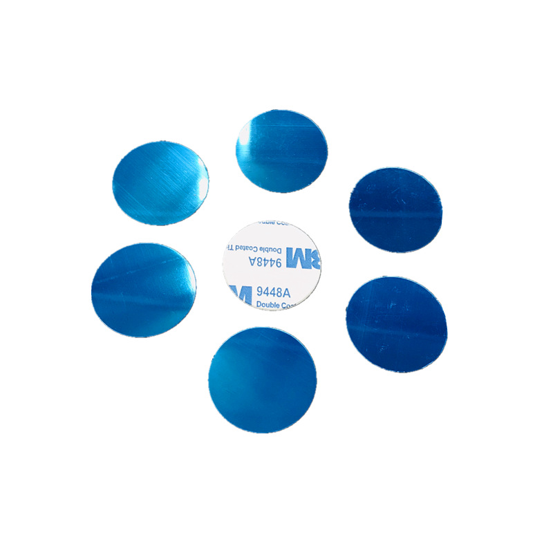 30mm car navigation bracket iron piece car mobile phone accessories stainless steel ferromagnetic magnet bracket magnetic piece manufacturer