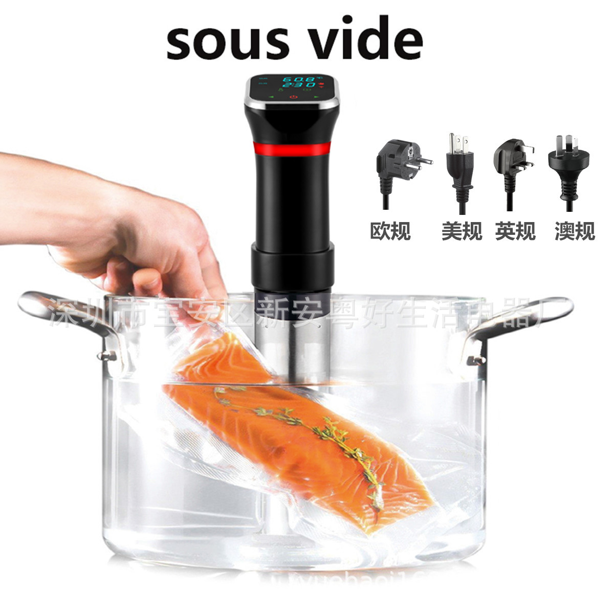 Sous Vide Machine, точный вакуумный медленный повар