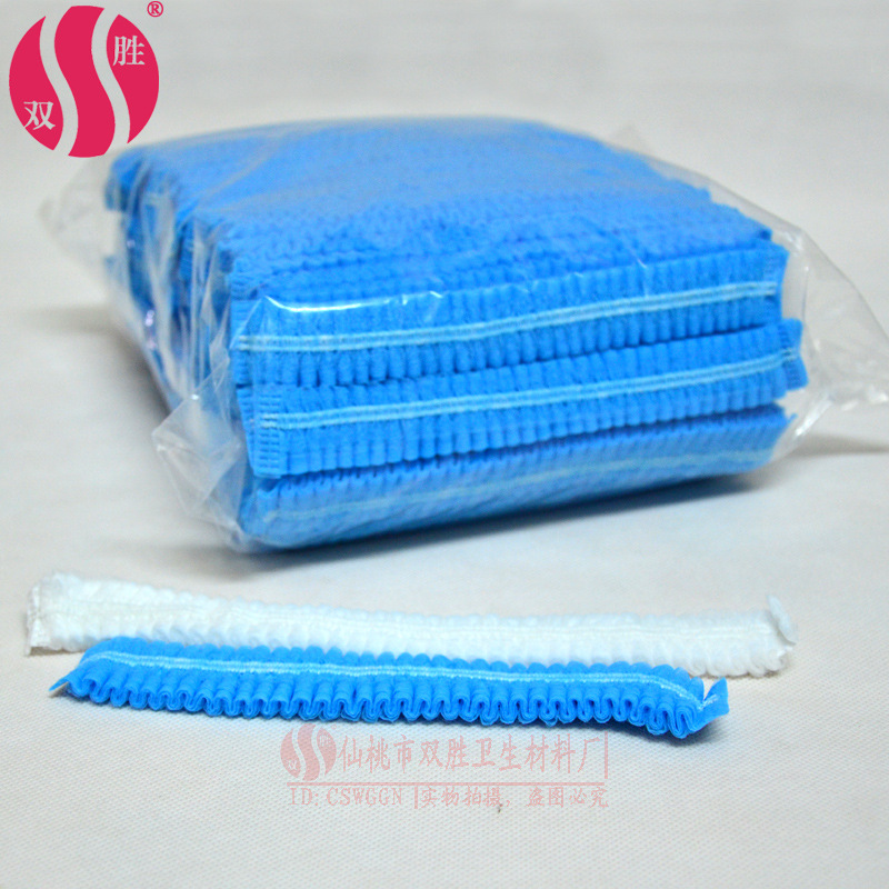 Бесплатная доставка, одноразовая нетканая шапка, пылезащитная шапка для домашнего использования и салонов красоты