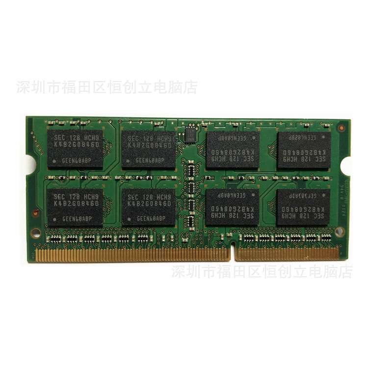 For Samsung DDR3 1333 4G notebook memory PC3-10600S 4g compatible 1066 memory