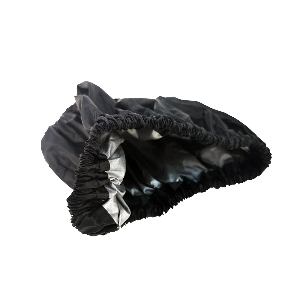 The anti-dirt, dustproof and waterproof wheel cover of the large baby stroller can also roll when the wheel cover is set.