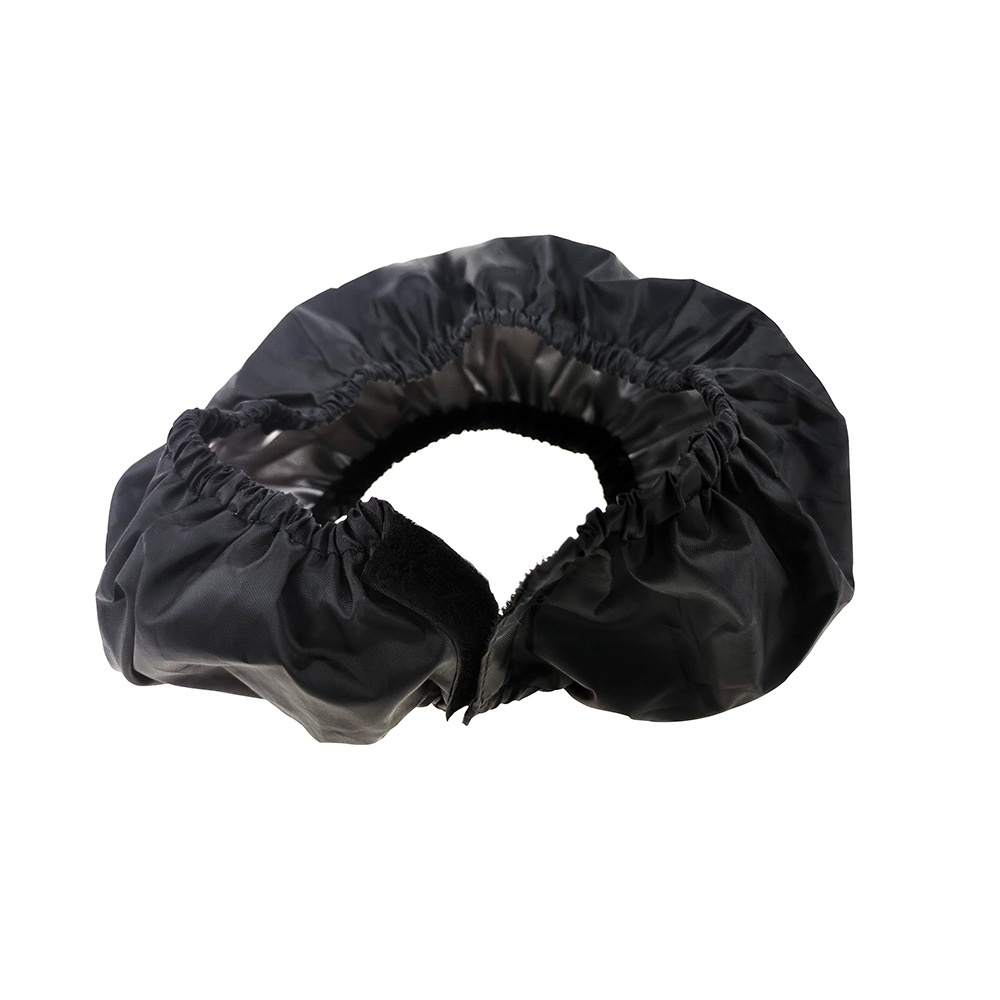 The anti-dirt, dustproof and waterproof wheel cover of the large baby stroller can also roll when the wheel cover is set.