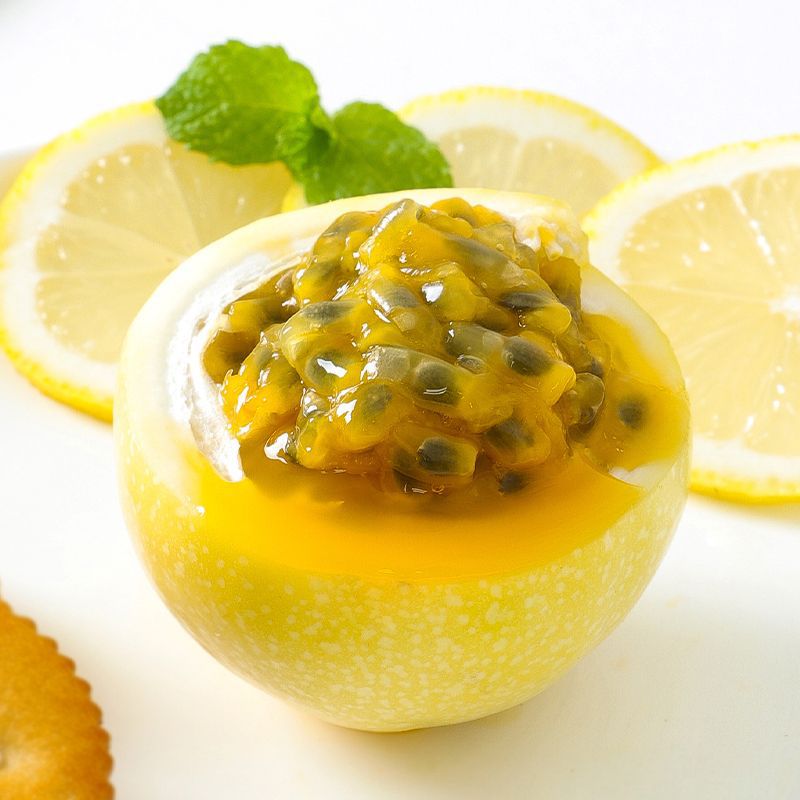 Qinmi No. 9 Golden Passion Fruit, Fresh and Pure Sweet in Season, Freshly Picked Non-Purple Passion Fruit for Pregnant Women