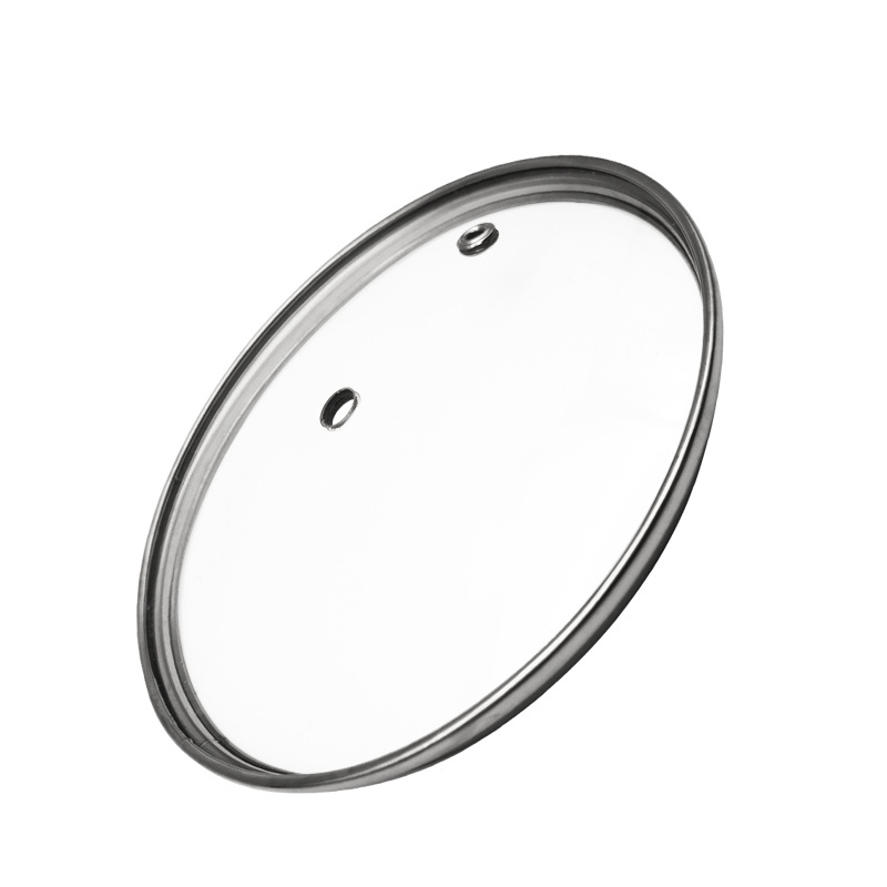 G-Type Pot Lid, Soup Pot Lid, Practical Household Tempered Glass Lid, Visual Glass Pot Lid, Korean High Pot