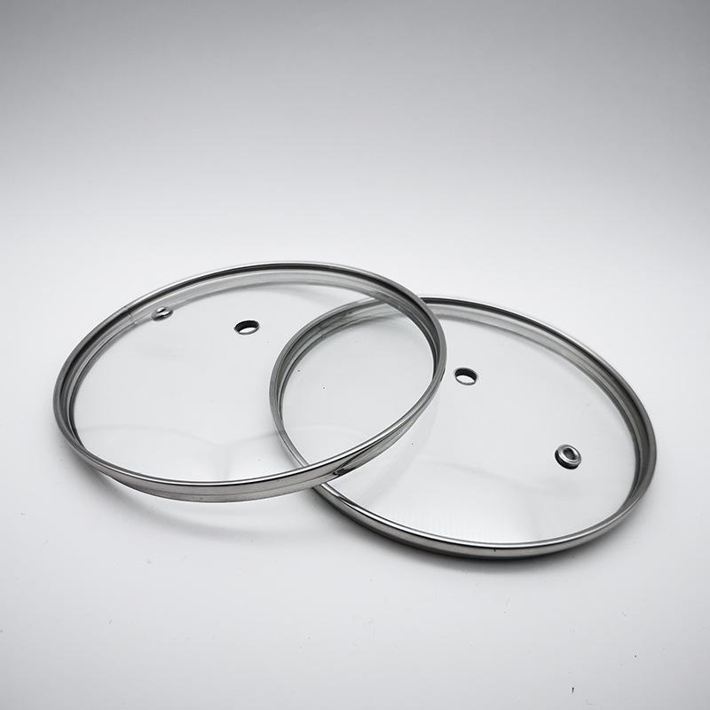 G-Type Pot Lid, Soup Pot Lid, Practical Household Tempered Glass Lid, Visual Glass Pot Lid, Korean High Pot