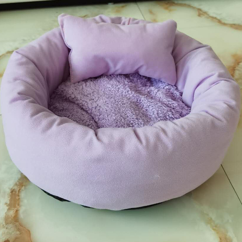 Cat Nest, Pet Cat Nest, Internet Celebrity Egg Tart, Cat Nest, Dog Nest, Universal for All Seasons, Warm Teddy Dog Bed, Pet Cat Nest, Cat House