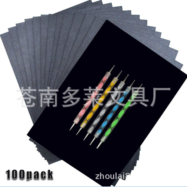 SOURCE Factory graphite carbon-coated black blue tracing clothing paper painting copy paper blue printing paper