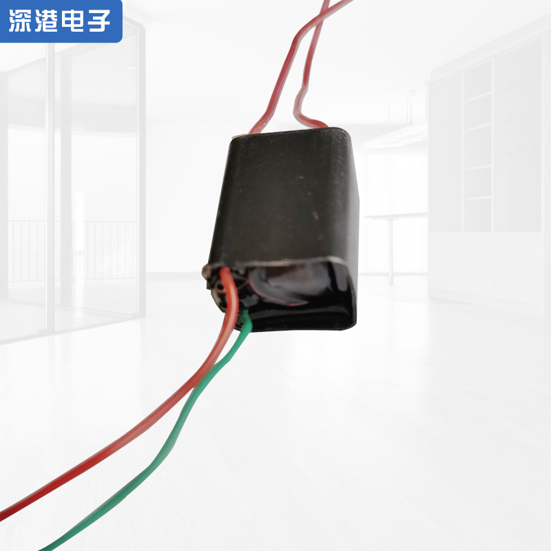 Small volume pulse high voltage igniter 3.6V DC High Voltage package generator cigarette light paper high voltage module