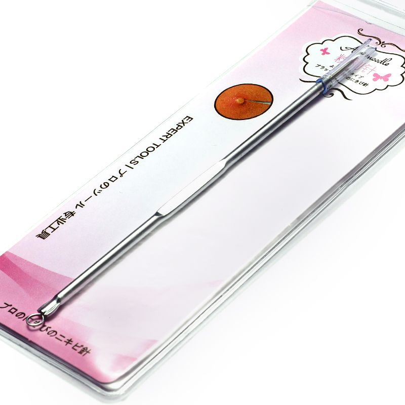 Factory wholesale stainless steel double head acne needle acne needle acne needle beauty tools