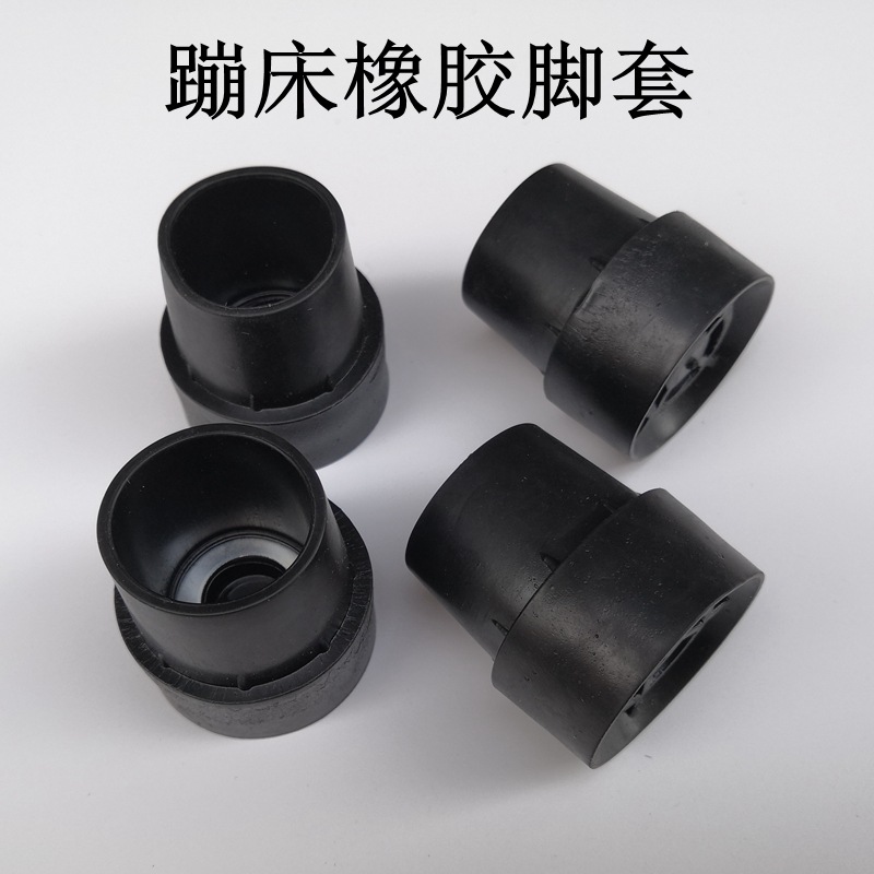 Батутная кровать с резиновым покрытием и противоскользящей основой