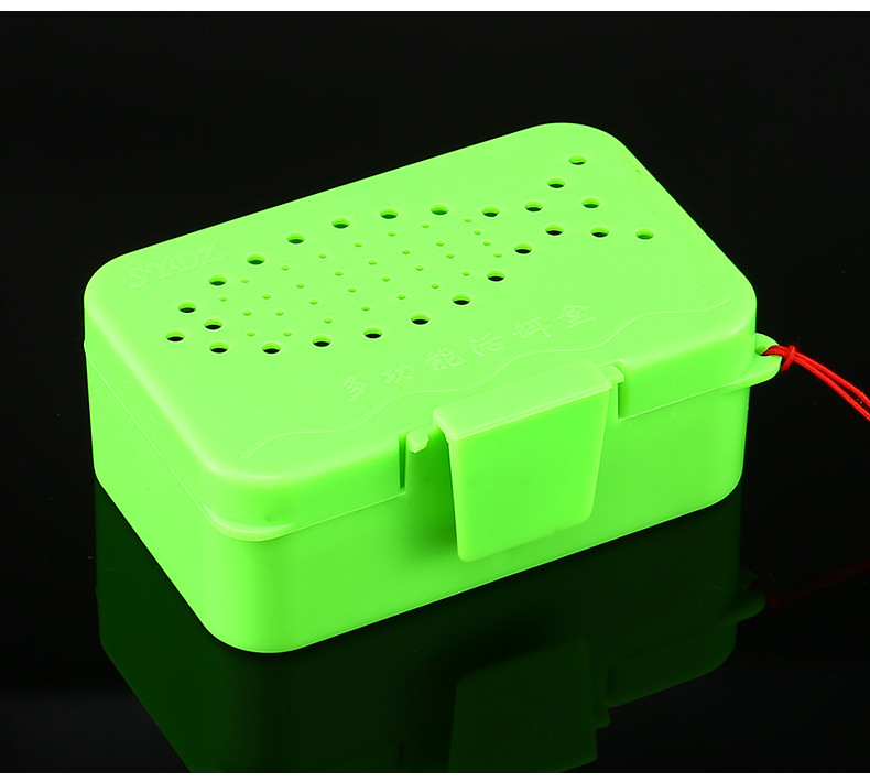 Fishing Gear Wholesale Red Worm Box Germanium Box Sand Silkworm Box Fishing Accessories Sea Fishing Fishing Box Special Portable