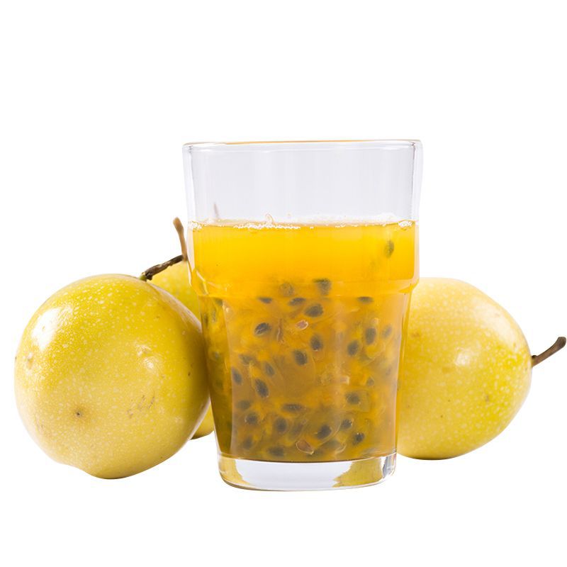 Циньми № 9 Золотая маракуйя, свежая и чисто сладкая в сезон, свежесобранная, не фиолетовая маракуйя для беременных