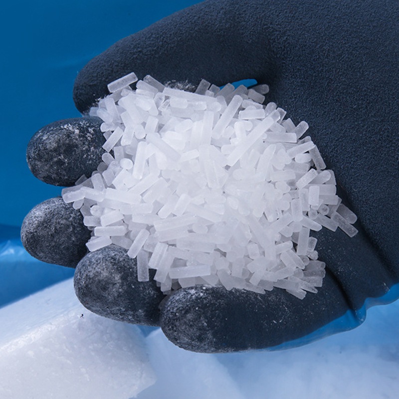 Машина для гранулированного сухого льда, специальная для очистки