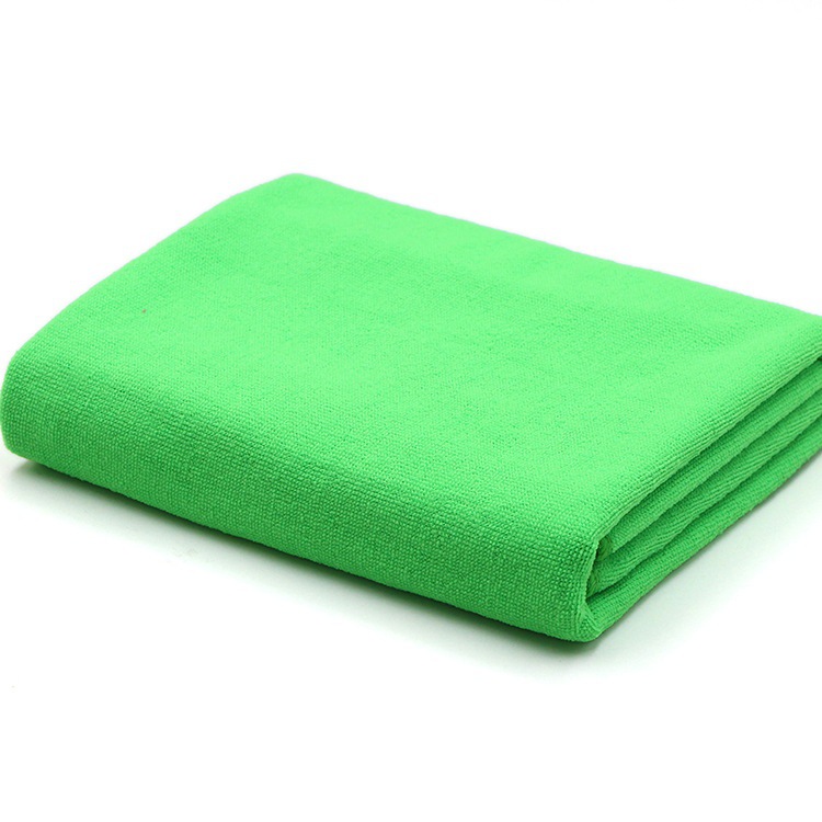 Manufacturer Wholesales Microfiber Towels 70*140 (180g) Embossed Bath Towels, Hydrophilic, Soft and Absorbent