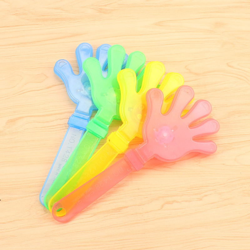 Luminous Hand Clapper fluorescent hand Clapper Hand Clapper Hand Clapper Hand Clapper flash Hand Clapper large size factory wholesale