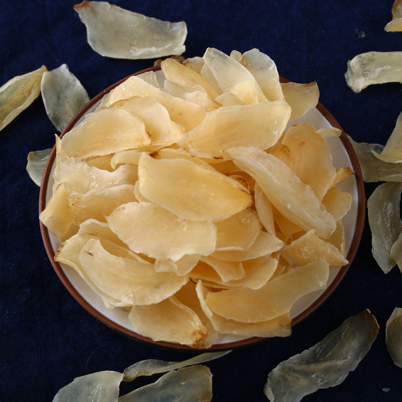 Lily Dragon Tooth Lily Lanzhou Dried Lily 250g Sulfur-Free Smoked Edible Sweet Lily New Arrival Dry Goods Wholesale