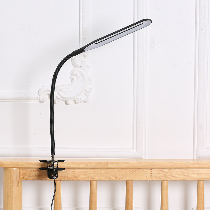 новая светодиодная настольная лампа 206 для прикроватной тумбочки настольная лампа для учебы защита глаз