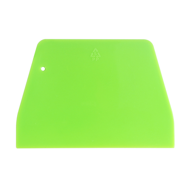 Baking Tools Plastic Scraper Trapezoidal Scraper Small Cream Cake Dough Cutter Baking Scraper