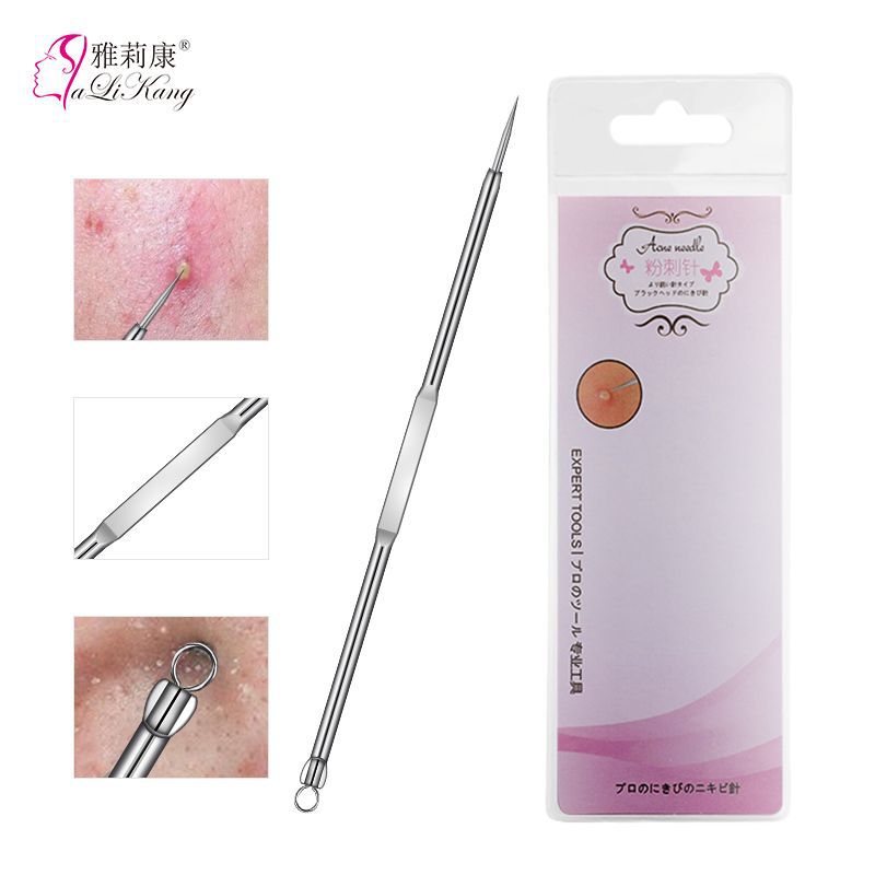 Оптовая продажа двойного иглы для акне из нержавеющей стали