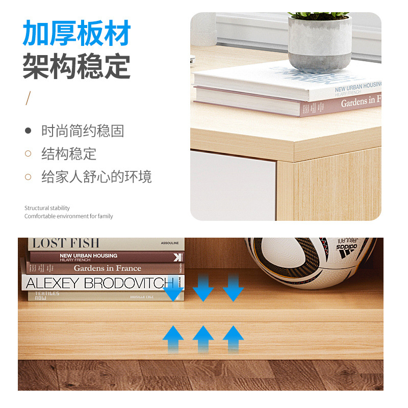 Bay window cabinet floor cabinet window storage cabinet low cabinet floor cabinet balcony cabinet simple bedroom wall cabinet