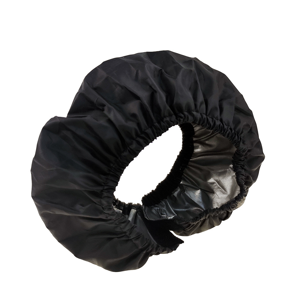 The anti-dirt, dustproof and waterproof wheel cover of the large baby stroller can also roll when the wheel cover is set.