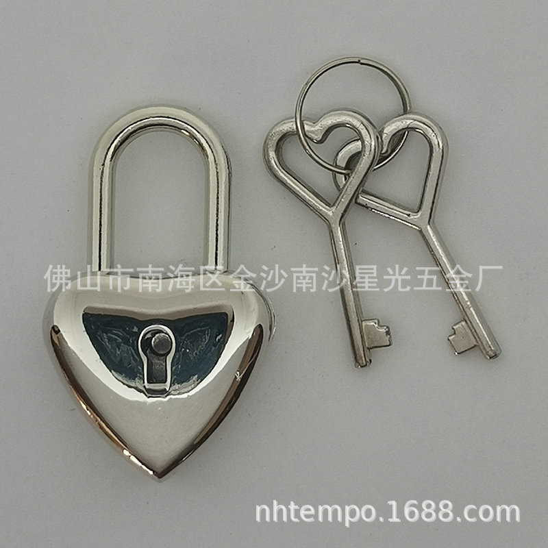 in stock supply mini lock toy lock piggy bank accessories lock small padlock laptop silver lock