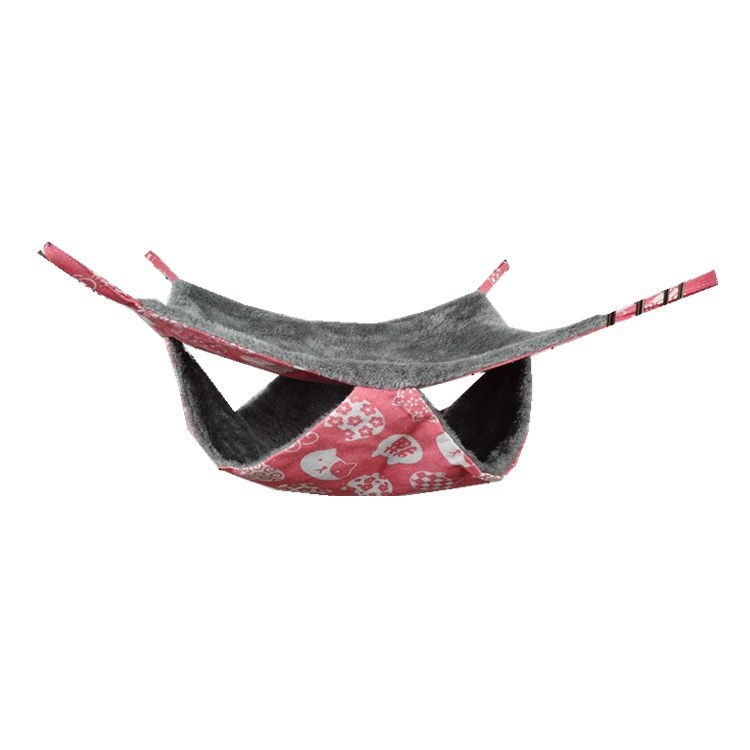 Honey Bag Shrew Warm Double-layer Hammock Three-layer Small Pet Cross-border Hanging Squirrel Sleeping Bag Pet Supplies Hamster Hammock