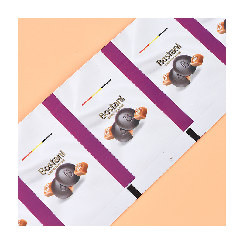 Pet Food Packaging Bag Eight-Side Sealing Self-Standing Self-Sealing Aluminum Foil Vacuum Bag Tea Coffee Composite Roll Film Cold Sealing Film