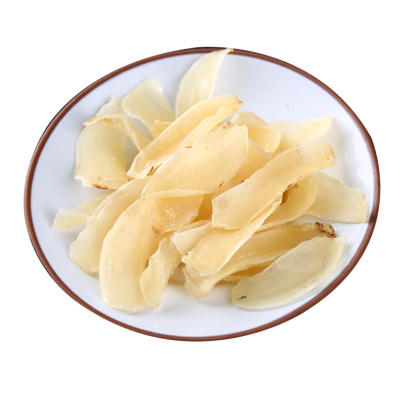 Lily Dragon Tooth Lily Lanzhou Dried Lily 250g Sulfur-Free Smoked Edible Sweet Lily New Arrival Dry Goods Wholesale