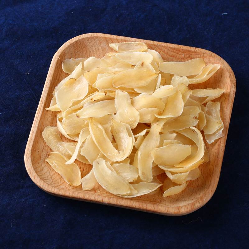 Lily Dragon Tooth Lily Lanzhou Dried Lily 250g Sulfur-Free Smoked Edible Sweet Lily New Arrival Dry Goods Wholesale