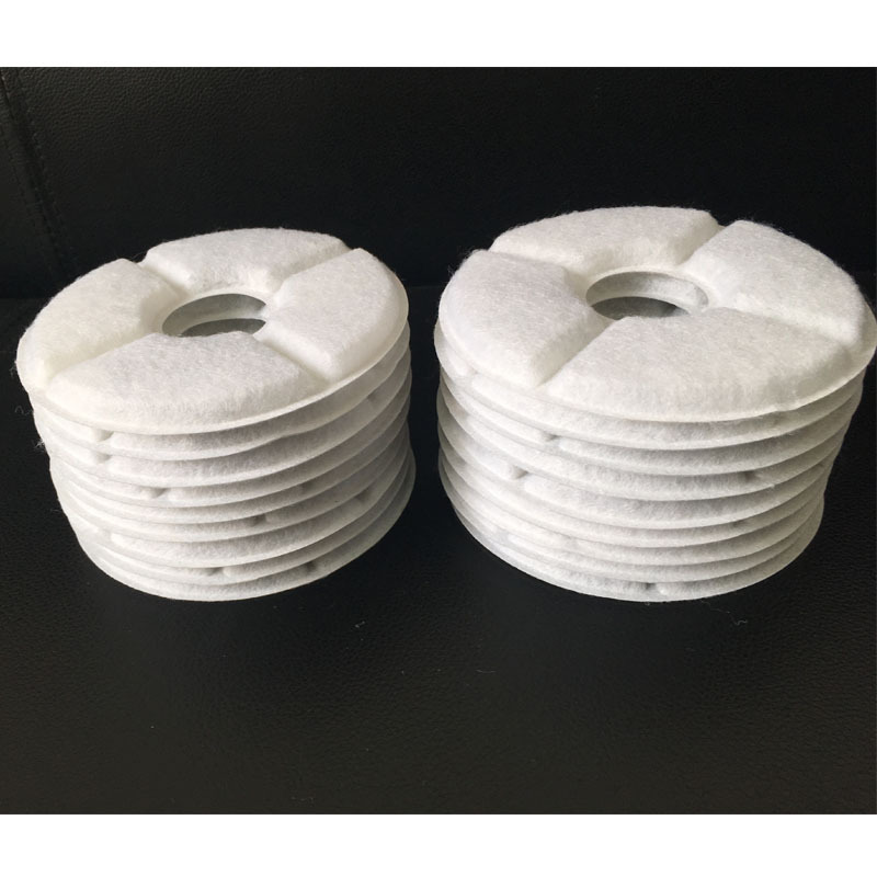 Supply pet water dispenser filter piece small flower pet water dispenser filter element water dispenser activated carbon filter Cotton