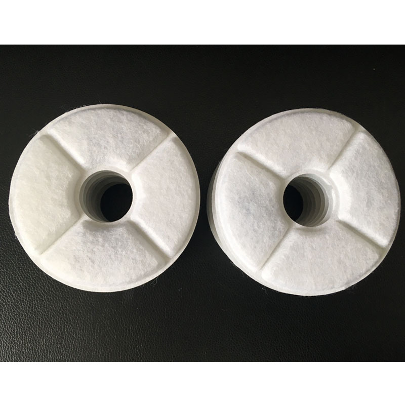 Supply pet water dispenser filter piece small flower pet water dispenser filter element water dispenser activated carbon filter Cotton