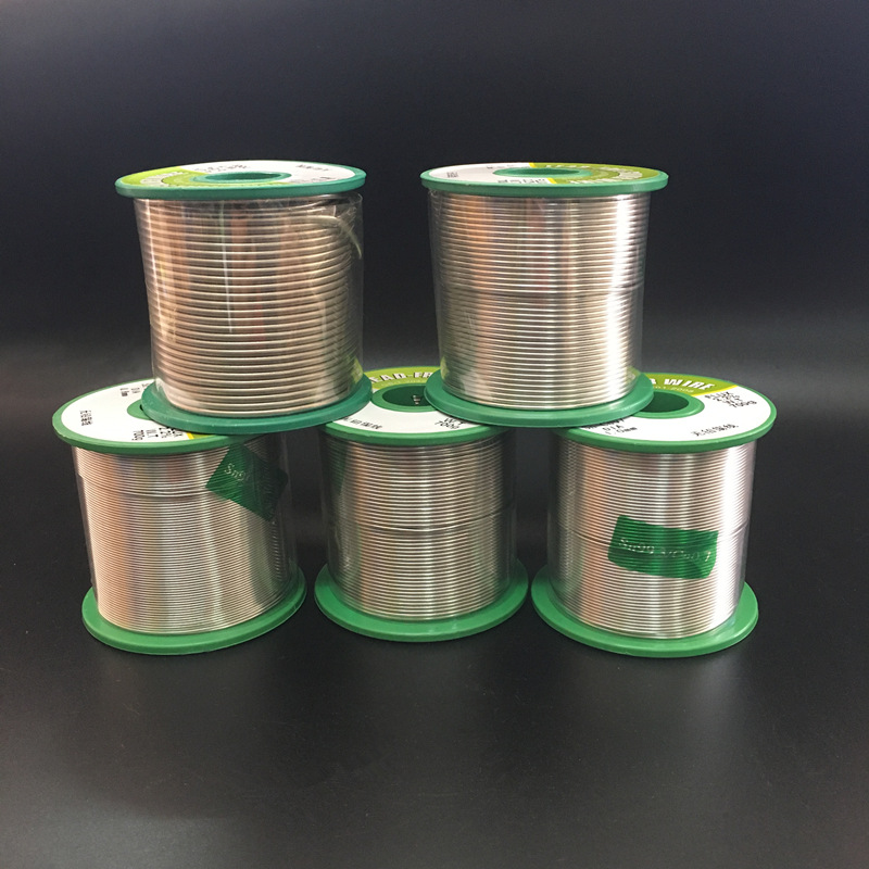 Factory Xingzhiyuan Environmental Protection Lead-free Tin Wire Tin Wire High Purity Tin Wire Low Melting Point Low Temperature Highlight No Cleaning Tin Wire