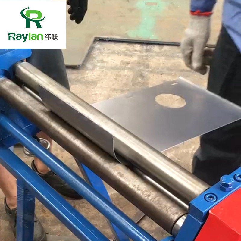 Winding machine electric bending machine stainless steel rolling machine white iron sheet stainless steel small electric bending machine