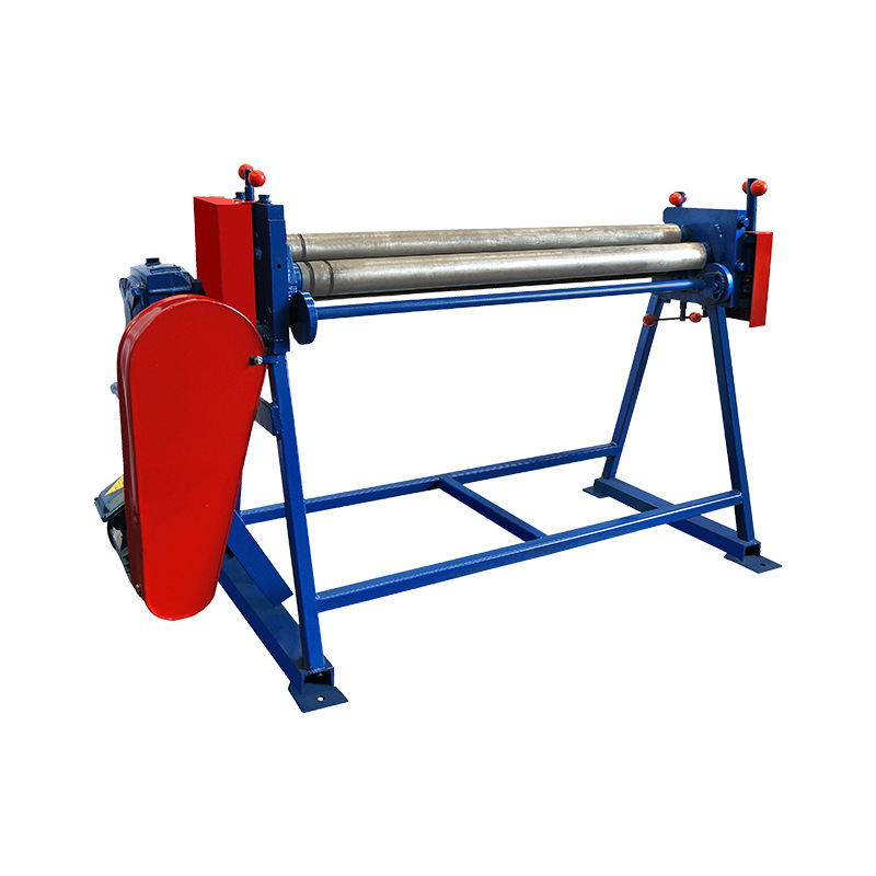 Winding machine electric bending machine stainless steel rolling machine white iron sheet stainless steel small electric bending machine