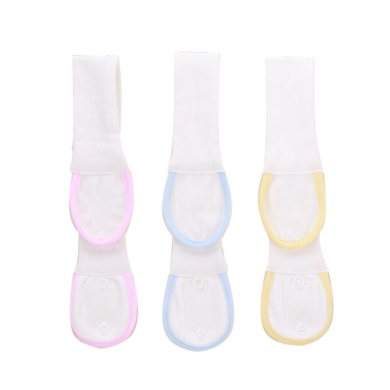 Threaded diaper buckle/baby elastic strap/newborn baby meson diaper fixing belt Velcro belt