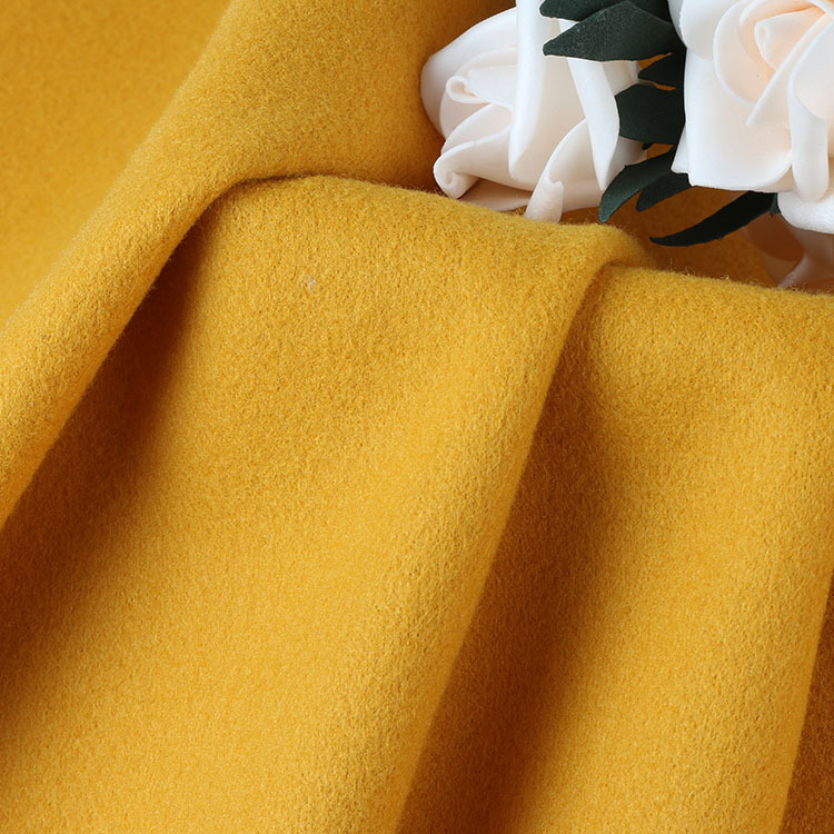 Polyester woolen fabric 500g autumn and winter plain coat woolen cloth women's clothing warm dragon and phoenix Woolen