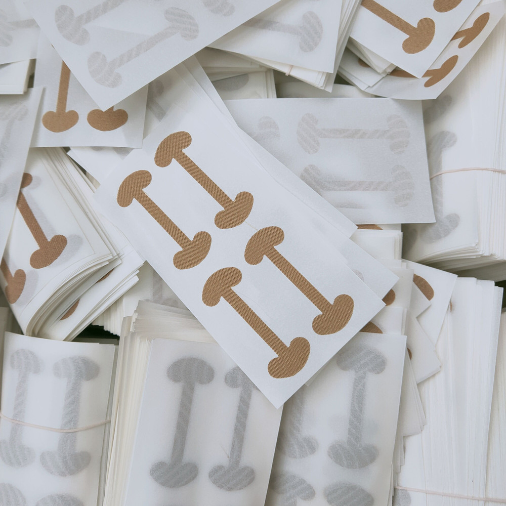 Factory direct sales day with glue-free nail stickers inlay nail corrector nail correction stickers can be bone stickers wholesale