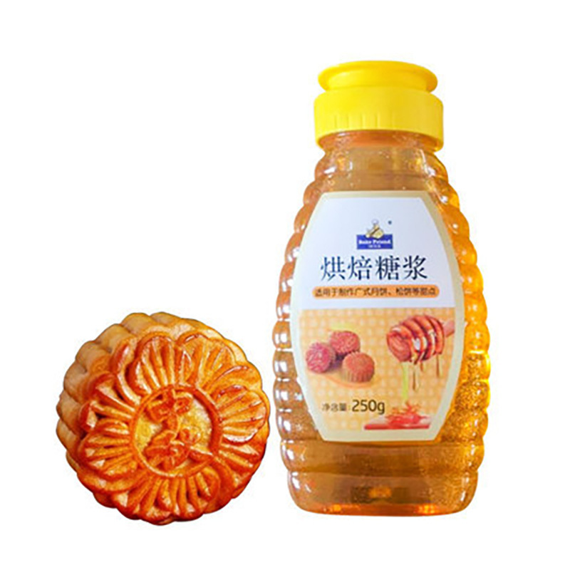 Baked Zhiyou baking syrup 250g pastry Cantonese moon cake raw material golden honey mid-autumn moon cake baking syrup