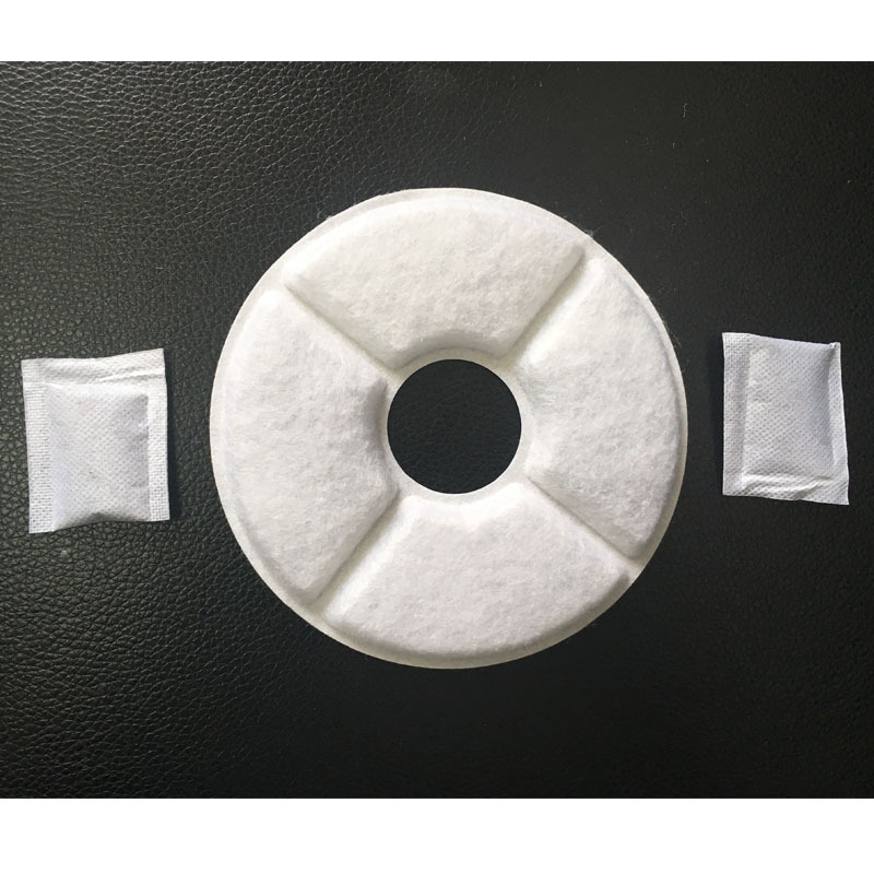 Supply pet water dispenser filter piece small flower pet water dispenser filter element water dispenser activated carbon filter Cotton