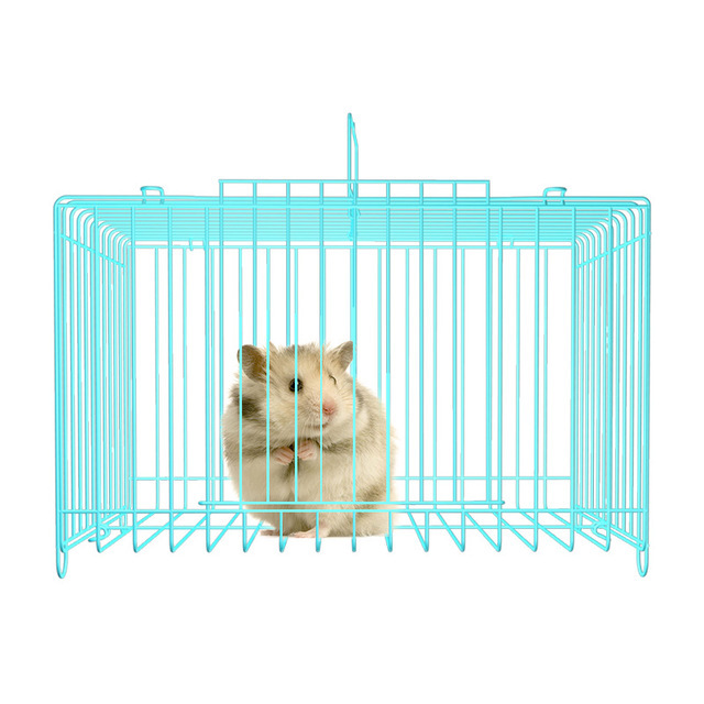 Pet Pillow Cage Hamster Transport Cage Small Pillow Big Pillow Rabbit Cage Wire Cage Portable Chicken Cage